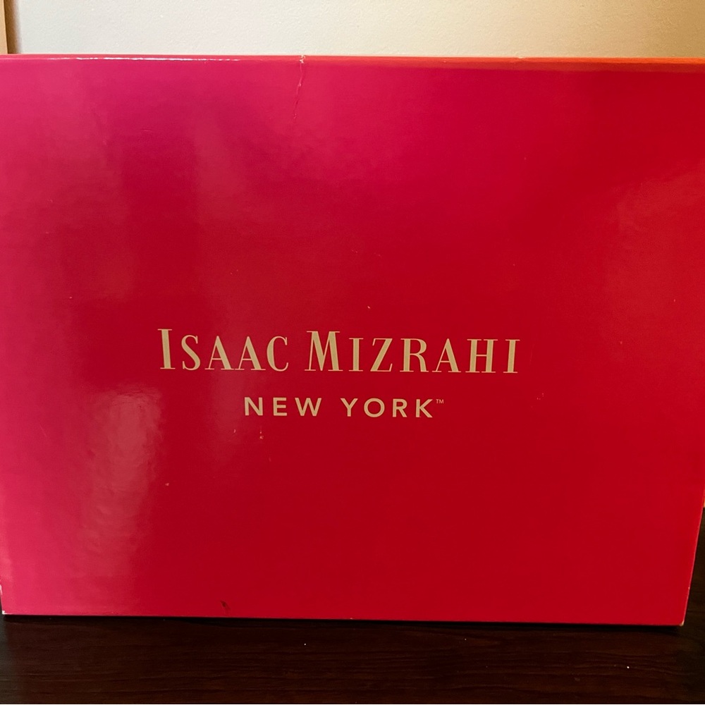 Isaac Mizrahi Black Suede Booties